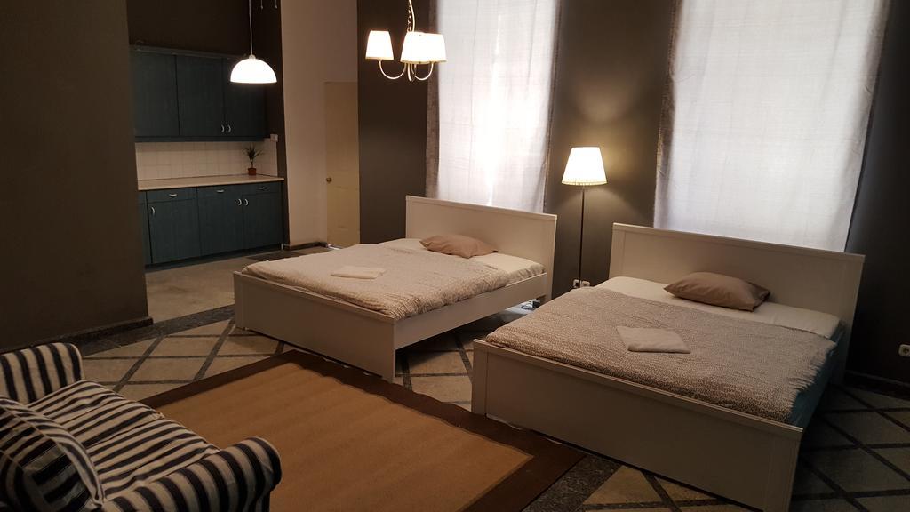 Premier Inn Apartments Budapest Exteriör bild